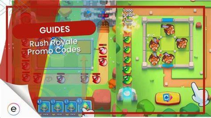 Rush Royale promo codes (September 2023)