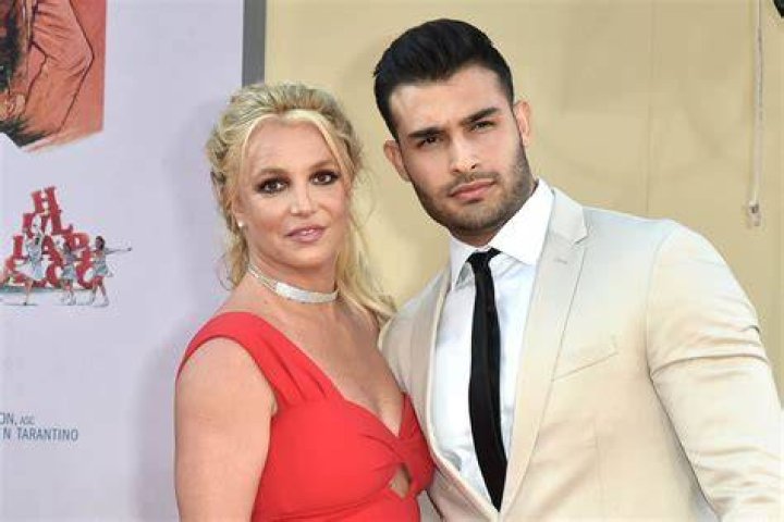 Sam Asghari Surprised Britney Spears With an Adorable Puppy POPSUGAR