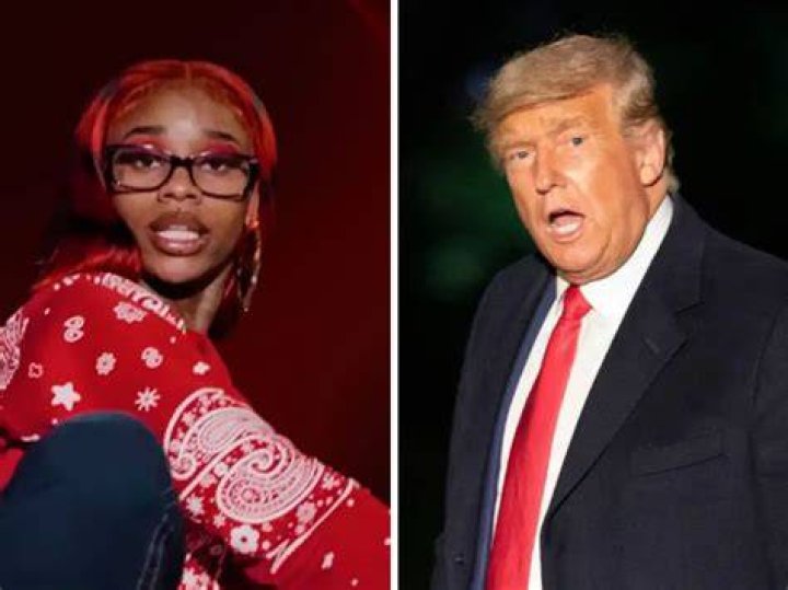 Sexyy Red and Donald Trump have something in common