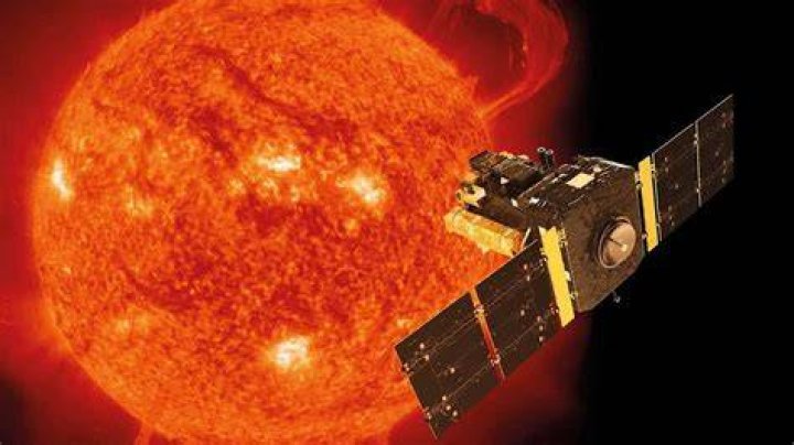 Solar storms