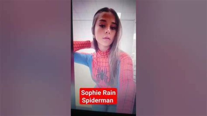 Sophie Rain Leaked Video Twitter Spiderman