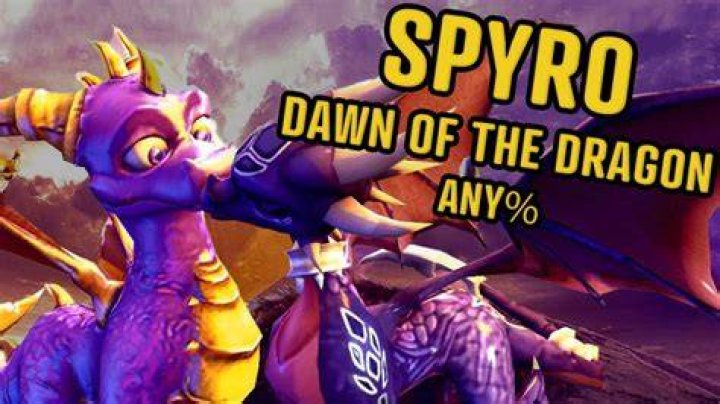 Speedrun Fast Spyro Dawn of the Dragon The Nerd Stash