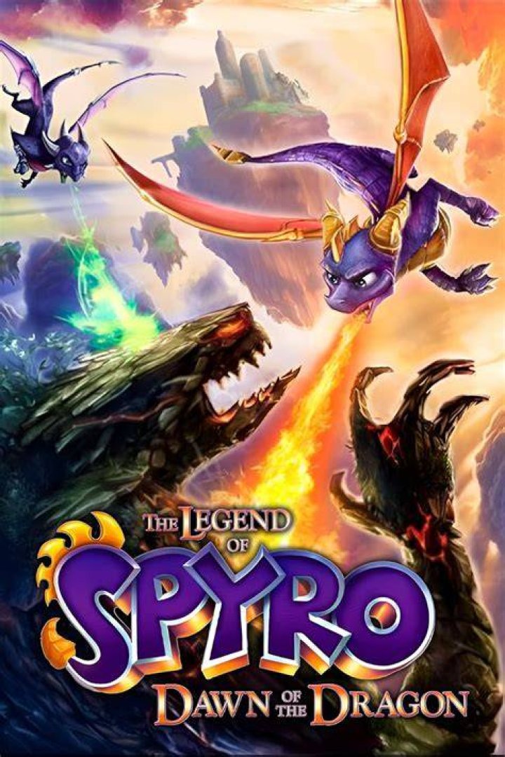 The Legend of Spyro Dawn of the Dragon PlayStation 2