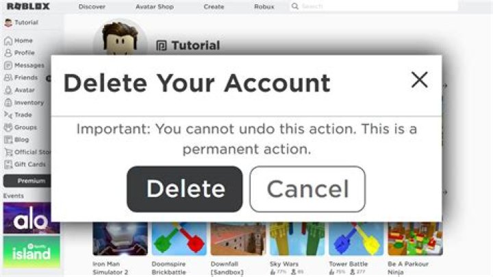 The way to delete your TikTok account
