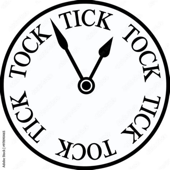 tick freetoedit Tick tock sticker by libby12581