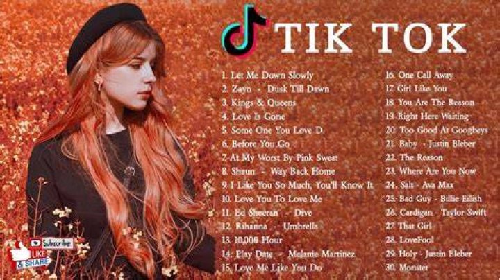 Tik tok song names 2021 bingerlight