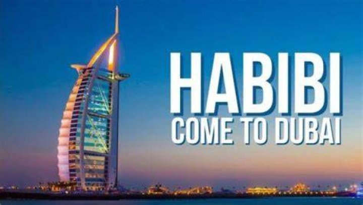 Understanding The Charm: Habibi Come To Dubai Meaning