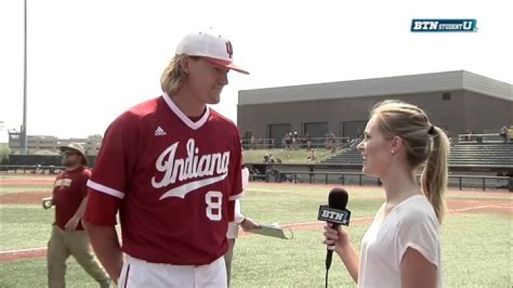Unforgettable Moments: The Guy Catching Baseball During Interview