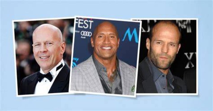 Unveiling The Charisma Of Bald Black Actors In Hollywood