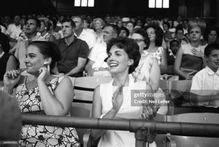 View of Connie Robinson, wife of Baltimore Orioles Brooks Robinson