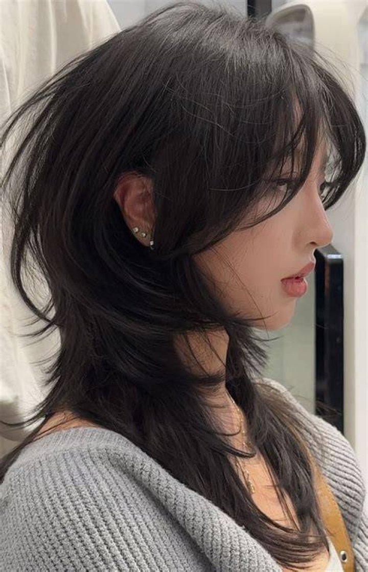 Wolf cut hair female kenovasg
