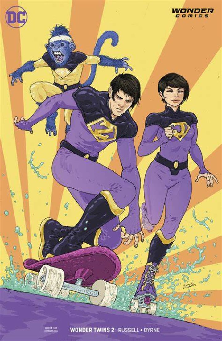 Wonder Twins DC Pays Homage to the 1980s' Weirdest Beer Commercial