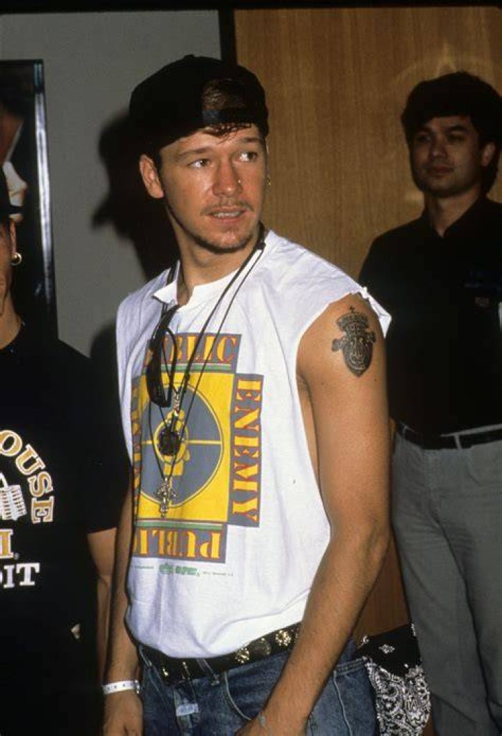 young Donnie Wahlberg New kids on the block, New kids, Donnie wahlberg
