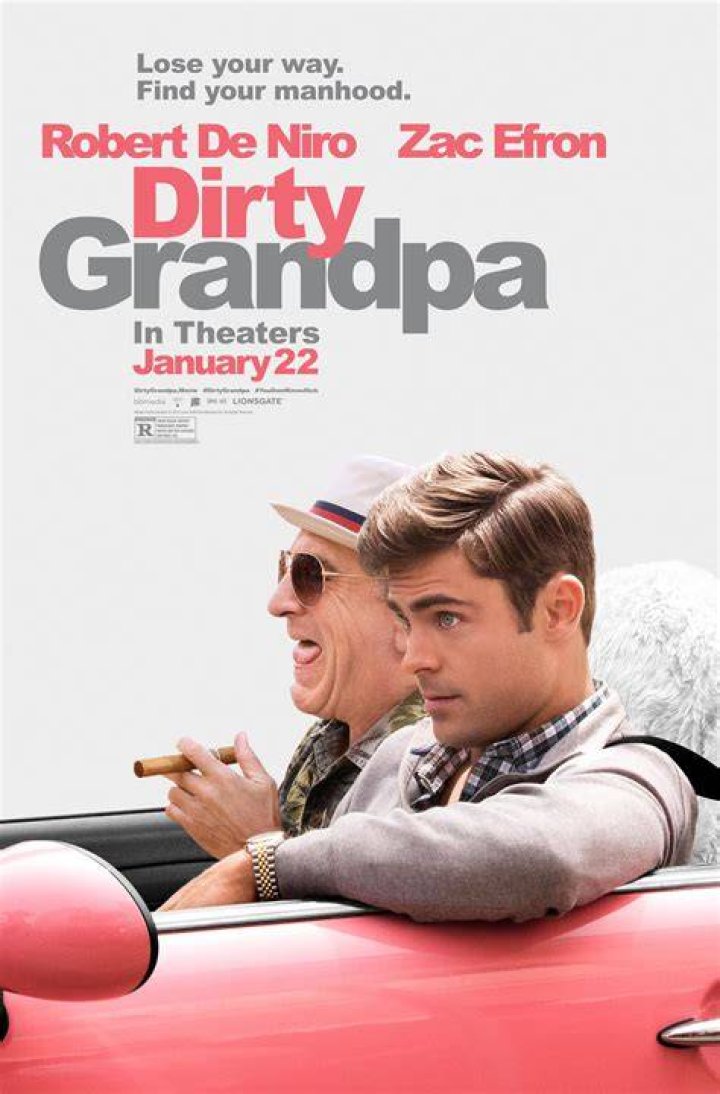 Zac Efron Goes Full Monty in Dirty Grandpa RedBand Trailer Collider